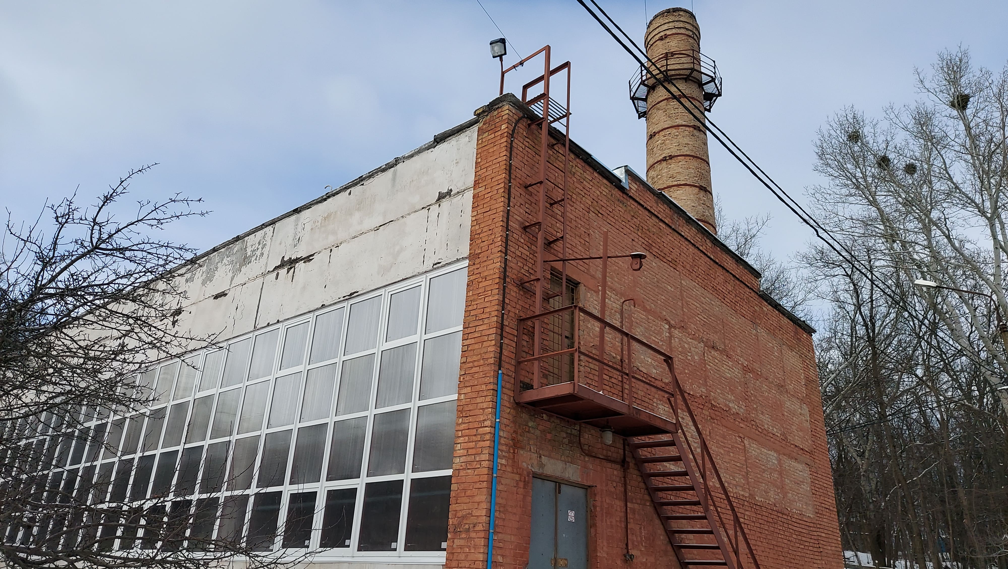 Будівля газової котельні